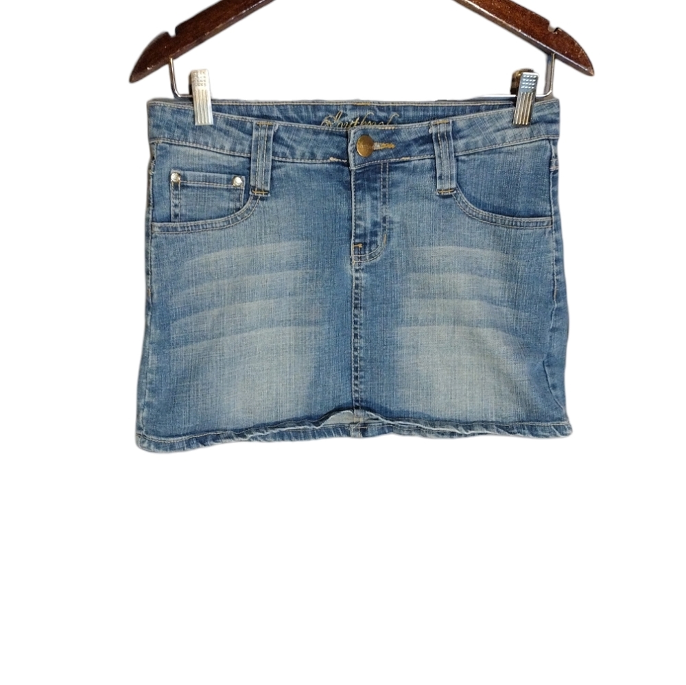 Southpole Denim Mini Skirt - Size 3
